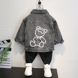 Toddler Boys Jackets Autumn Wear Denim Jacket Baby Boy