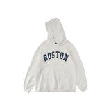 Slogan Graphic Hoodie Pullover Letter Print Cityboy Hooded Sweater