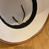 Straw Hat Sun Bucket Hat Summer Outdoor Sun-Proof Beach Hat