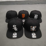 Yankee and Dogers Baseball Cap Baseball Cap Men and Women Flat Brim Hip Hop Hat Embroidery Sports