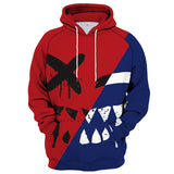 Smiley Face Hoodie Spring and Autumn Smiley Face Digital Printing Leisure Sports