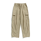 Men Cargo Pants Men's Overalls Men's Spring Loose Casual Pants