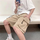 Summer Men Shorts Summer Workwear Shorts