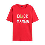 In Memory of Kobe T Shirt Casual Fashion Men and Women Short Sleeve
