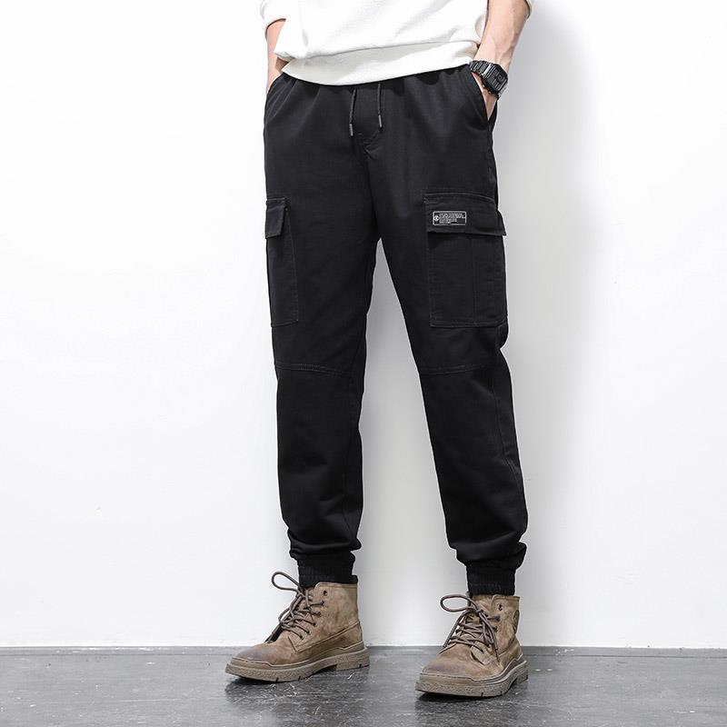 Men Sweatpants Casual Pants Men Loose Fashion Track Pants