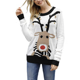 Ugly Christmas Sweater Autumn and Winter Christmas Jacquard Sweater