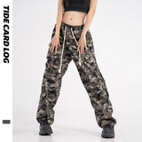 Men Cargo Pants Camouflage Pants Male and Female Overalls Trousers