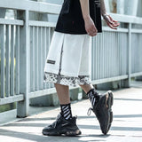 Summer Men Shorts Breasted Shorts