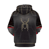Spider Man Hoodie 3D Printing
