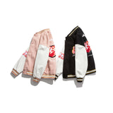 Letterman Jacket Outfit Senior Jackets Varsity Baseball Coat Baseball Uniform Men's Jacket Jacket