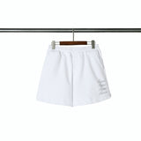 We11done Shorts Printed Loose Casual Men 'S And Women 'S Sports Shorts Casual Pants