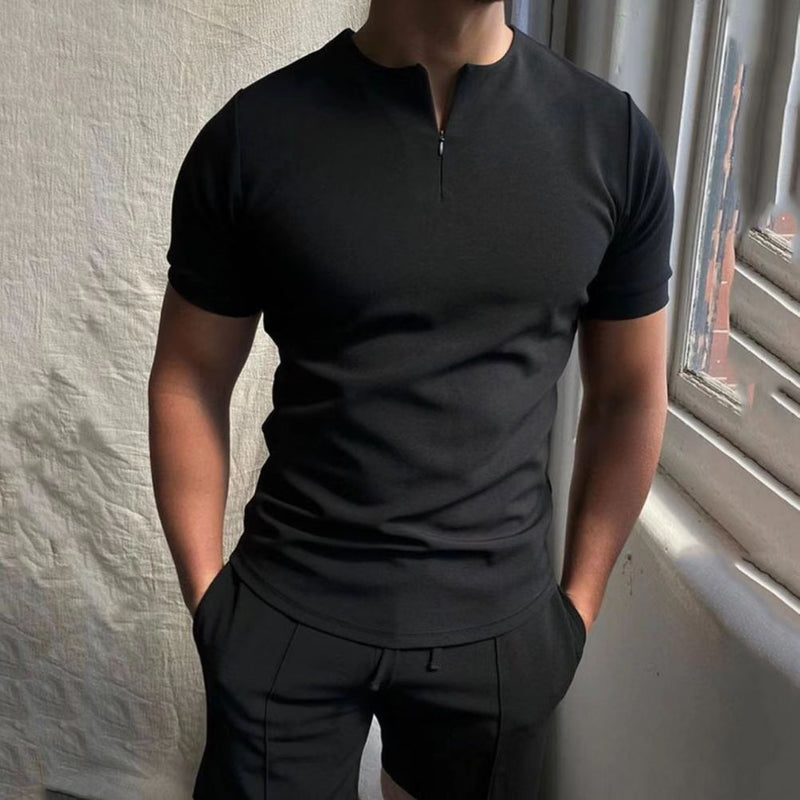 Polo Shirts Summer Menswear T-shirt Short Sleeve Casual Polo