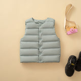 Kids Winter Coats Puffer Jacket down Coat Lightweight Vest