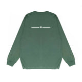 Amiri Long Sleeve T-Shirt Fashion Brand Long Sleeve T-shirt Shirt