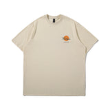 Men T Shitrs Hawaiian Coconut Print T-shirt