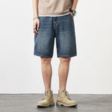 Men Shorts Denim Shorts Men's Summer Loose