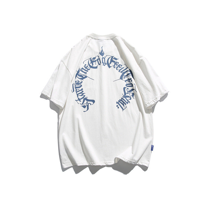 Man Summer T Shirt Print