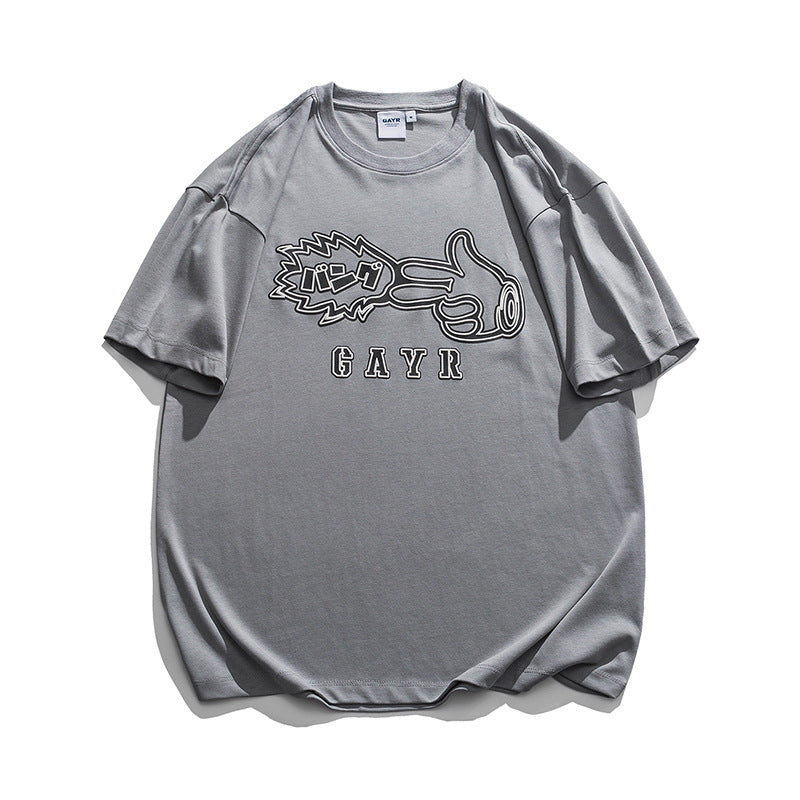 Man Summer T Shirt Print