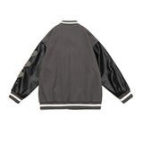 Letterman Jacket Outfit Senior Jackets Varsity Baseball Coat Printed Baseball Uniform Coat for Men