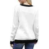Ugly Christmas Sweater Autumn and Winter Christmas Jacquard Sweater