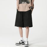 Men Shorts Suede Shorts Loose Leisure All-Matching