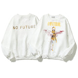 Kanye West Sunday Service Sweatshirt Autumn And Winter Round Neck Sweatshirt