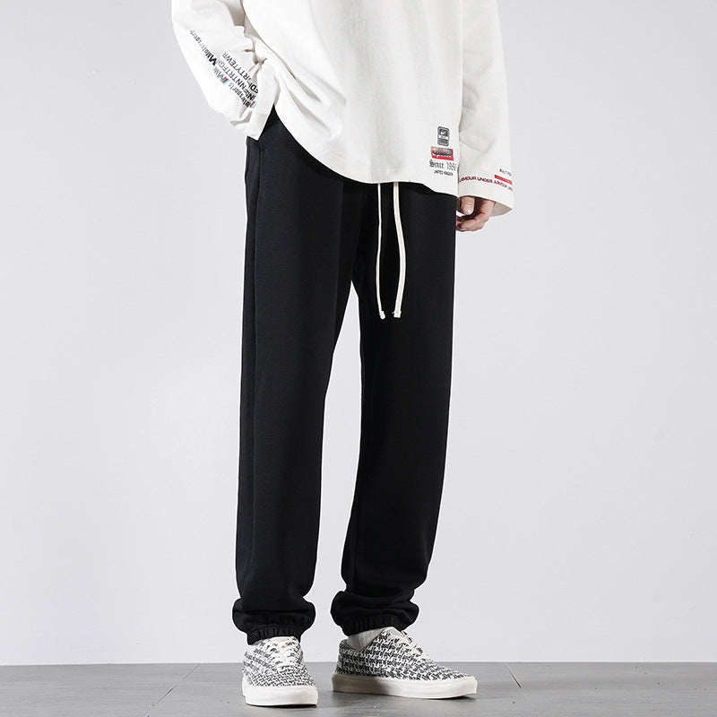 Men Sweatpants Track Sweatpants Beam Feet