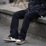Men Cargo Pants Cargo Pants Men Spring and Autumn Straight Loose Casual Pants
