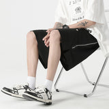 Men Shorts Ice Silk Shorts Men Sports Pants Trendy Loose