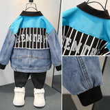 Toddler Boys Jackets Spring Boys' Denim Jacket