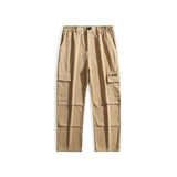Men Cargo Pants Cargo Pants Men's Spring Fashion Brand All-Matching Loose Casual Trousers