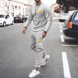 Fear Of God Fog Essentials Casual Long Sleeve Pants Set Chest