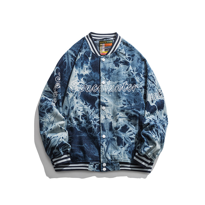 Letterman Jacket Outfit Senior Jackets Varsity Baseball Coat Men's Spring and Autumn Casual Jacket