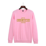 In Memory of Kobe Hoodie Kobe Memorial Clothing Casual Loose Men's and Women's Fleece round Neck Sweater