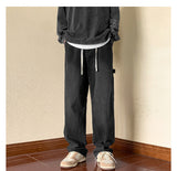 Men Cargo Pants American Jeans Men Autumn Loose Straight Pants