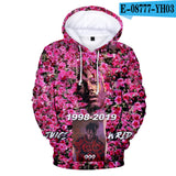 Juice WRLD in Loving Memory Hoodie Rapper Juice WRLD 3D Trendy Hooded Sweater