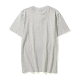 Kanye T Shirt Three-Dimensional Letter Short-Sleeved T-shirt Loose Couple Half T-shirt