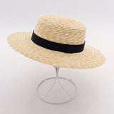 Straw Hat Beach Travel Sun Protection Straw Sun Hat