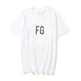 Kanye T Shirt Summer Hip Hop Biber Dazzling Color Letters Short Sleeve T-shirt Loose Plus Size Half T-shirt