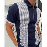 Polo Shirts Summer Casual plus Size Short Sleeve Top