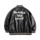 Letterman Jacket Outfit Senior Jackets Varsity Baseball Coat Baseball Jacket Couple Baggy Coat