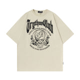 Man Tees Summer Fashion Brand Heavy Short Sleeve T-shirt