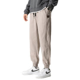 Men Cargo Pants Casual Pants Men's Spring and Autumn Fashion Brand Loose Trendy Sports Pants