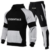 Fear Of God Fog Essentials Hoodie & Sweatpant 2 Piece Set For Men And Women