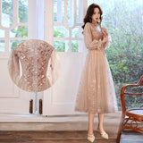 The Great Gatsby Daisy Dress Autumn Bridesmaid Dress Princess Dress