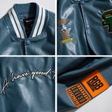 Letterman Jacket Outfit Senior Jackets Varsity Baseball Coat Embroidered Baseball Uniform Coat for Men