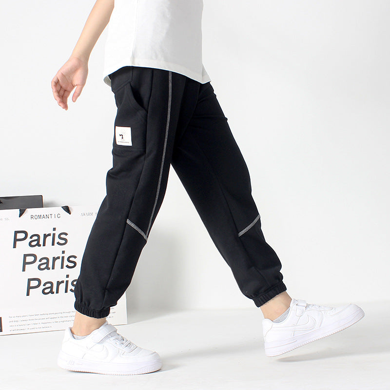 Children Boy Pants Children's Autumn Clothing Boys' Trousers Casual Pants