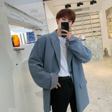 Men Suit Pants Blazer Men's Spring and Autumn Clothes