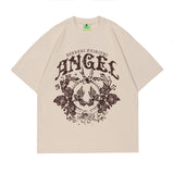 Man Tees Retro Fashion Brand Rose