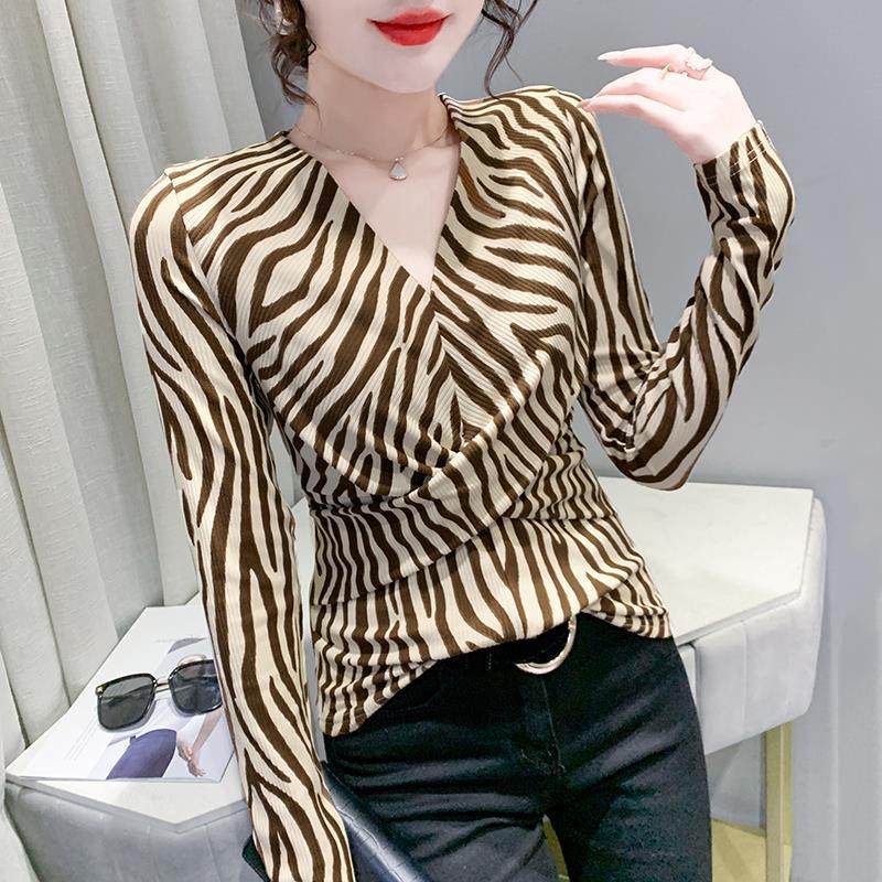 Zebra T Shirt Zebra Print Long Sleeve